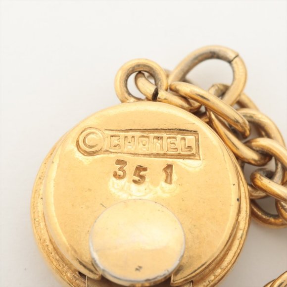 Chanel Vintage 93P Encircled CC Long Woven Chain Necklace - Picture 5 of 6